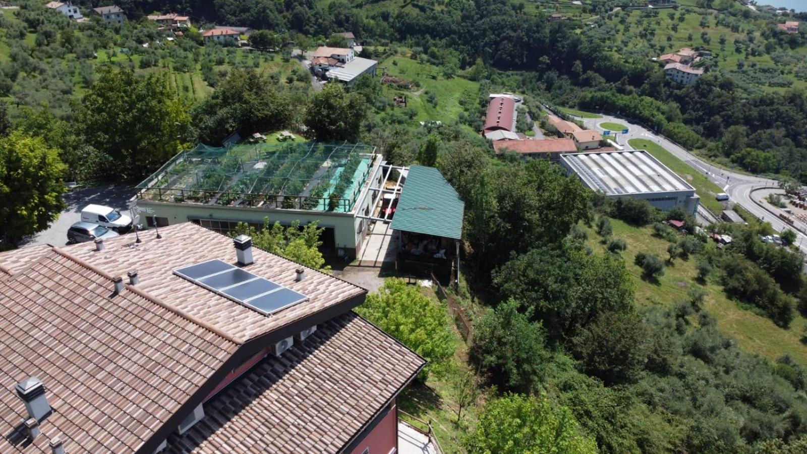 Agriturismo Cascina Lert มาโรเน ภายนอก รูปภาพ