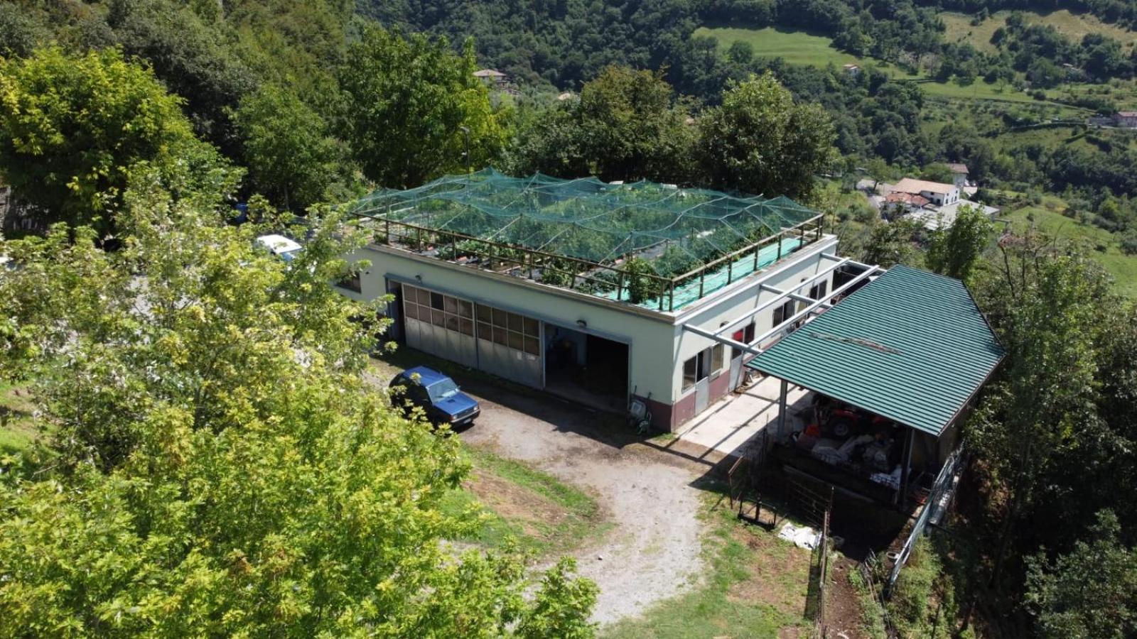 Agriturismo Cascina Lert มาโรเน ภายนอก รูปภาพ